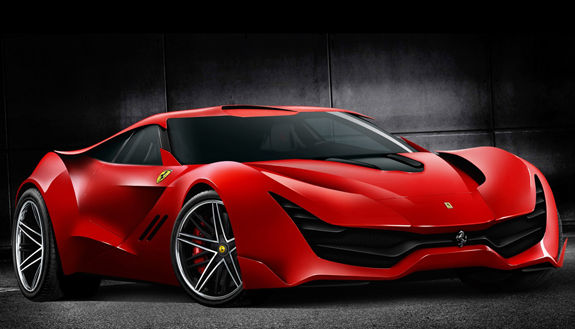 Ferrari CascoRosso Ferrari CascoRosso