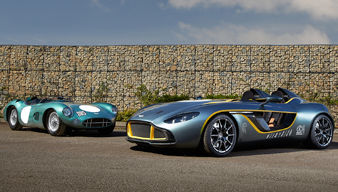 Aston Martin CC100 i Aston Martin DBR1 Aston Martin CC100 i Aston Martin DBR1