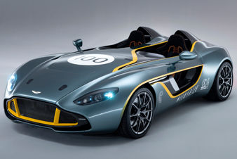 Aston Martin CC100 Aston Martin CC100