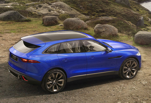 Jaguar C-X17 Jaguar C-X17