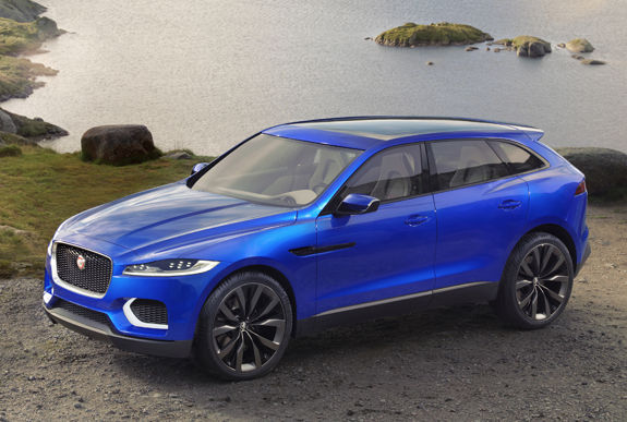 Jaguar C-X17 Jaguar C-X17