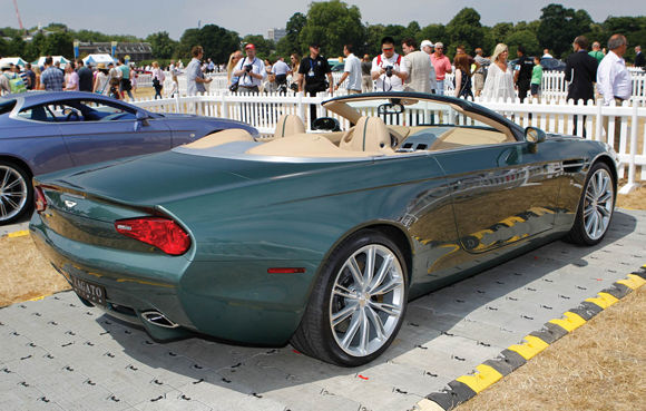 Aston Martin DB9 Spyder Zagato Centennial Aston Martin DB9 Spyder Zagato Centennial