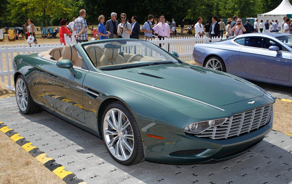 Aston Martin DB9 Spyder Zagato Centennial Aston Martin DB9 Spyder Zagato Centennial