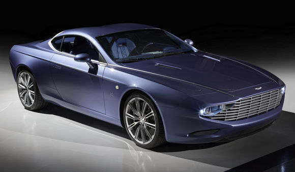 Aston Martin DBS Coupe Zagato Centennial Aston Martin DBS Coupe Zagato Centennial