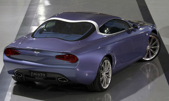 Aston Martin DBS Coupe Zagato Centennial Aston Martin DBS Coupe Zagato Centennial