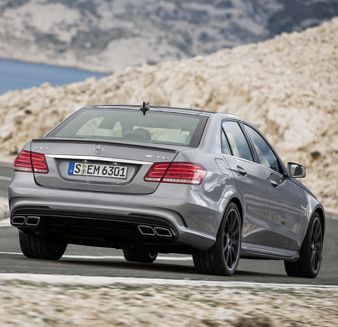 Mercedes-Benz E 63 AMG Mercedes-Benz E 63 AMG