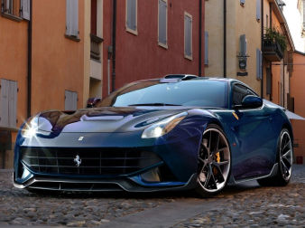 DMC F12berlinetta Spia DMC F12berlinetta Spia