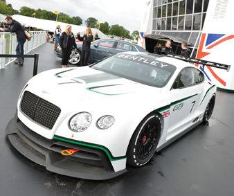 Bentley Continental GT3 Bentley Continental GT3