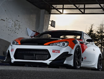 Toyota GT 86 TRD Griffon Project Toyota GT 86 TRD Griffon Project