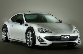 Toyota 86 TOM'S N086V Toyota 86 TOM'S N086V