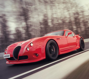 Wiesmann GT MF4-CS Wiesmann GT MF4-CS