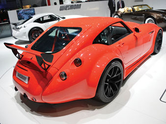 Wiesmann GT MF4-CS Wiesmann GT MF4-CS