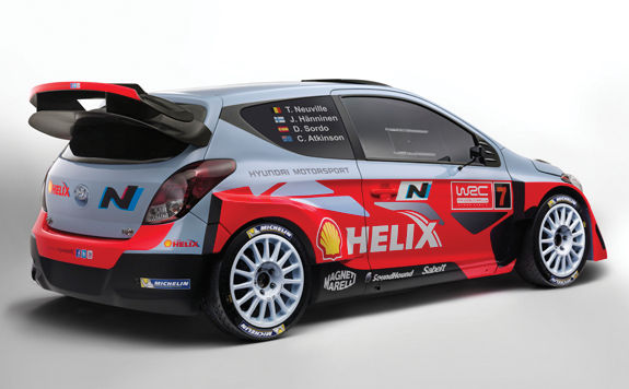 Hyundai i20 WRC Hyundai i20 WRC