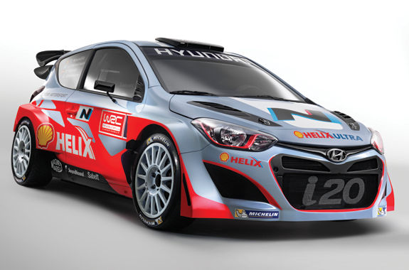 Hyundai i20 WRC Hyundai i20 WRC
