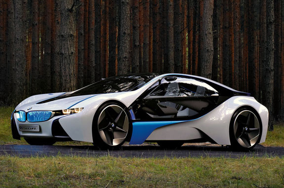 BMW Vision EfficientDynamics BMW Vision EfficientDynamics
