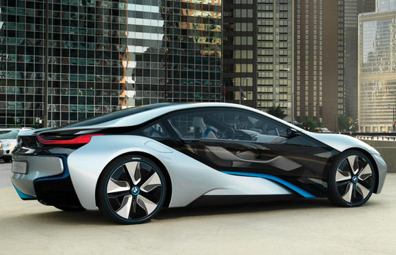 BMW i8 Concept BMW i8 Concept