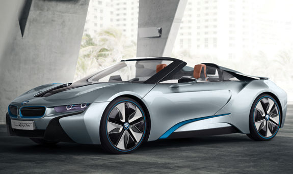 BMW i8 Spyder Concept BMW i8 Spyder Concept