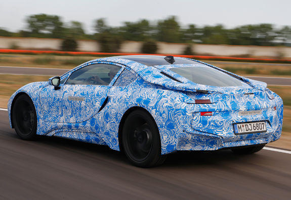 BMW i8 BMW i8