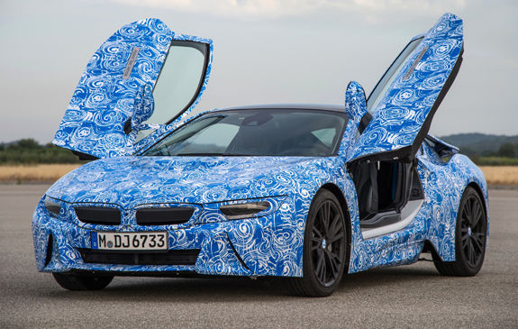 BMW i8 BMW i8