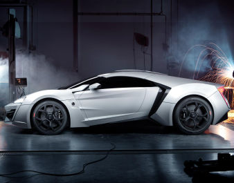 W Lykan HyperSport W Lykan HyperSport