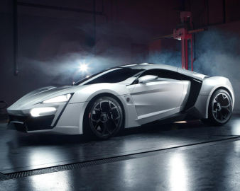 W Lykan HyperSport W Lykan HyperSport