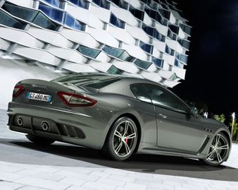 Maserati GranTurismo MC Stradale Maserati GranTurismo MC Stradale