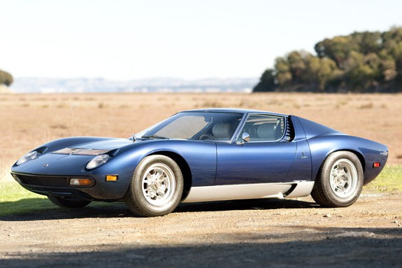 Lamborghini Miura P400 Lamborghini Miura P400