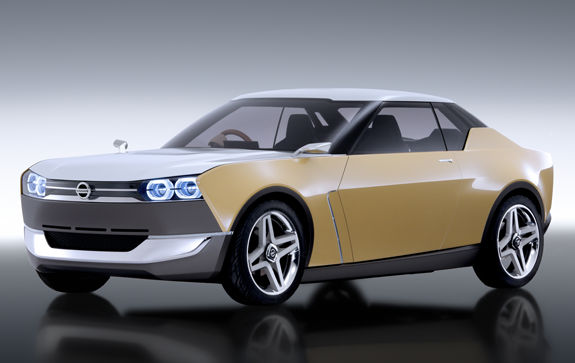 Nissan IDx Freeflow Nissan IDx Freeflow