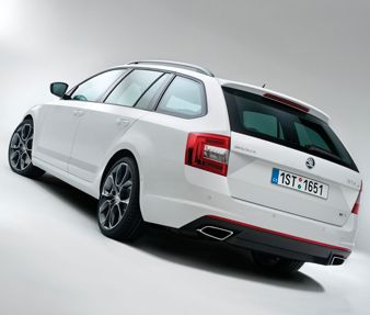 Skoda Octavia Combi RS Skoda Octavia Combi RS