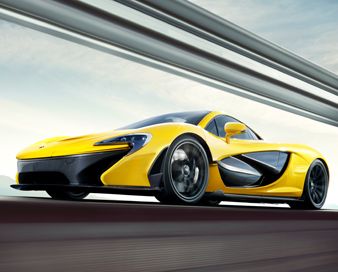 McLaren P1 McLaren P1