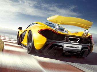 McLaren P1 McLaren P1
