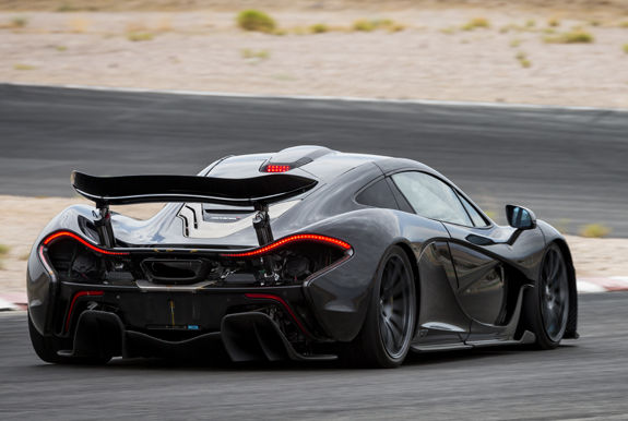 McLaren P1 McLaren P1