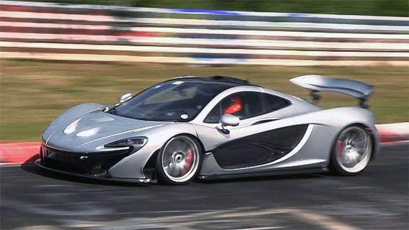 McLaren P1 McLaren P1