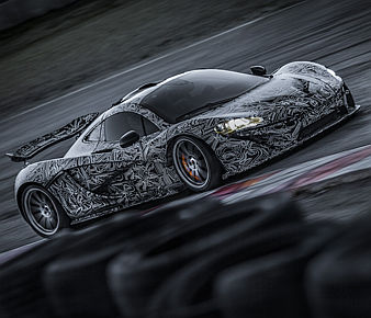 McLaren P1 XP McLaren P1 XP
