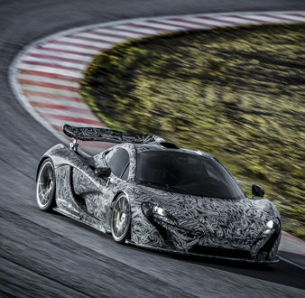 McLaren P1 XP McLaren P1 XP