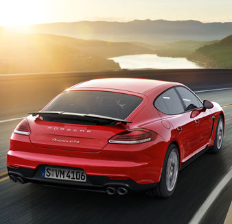 Porsche Panamera GTS Porsche Panamera GTS