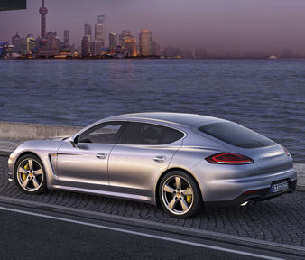 Porsche Panamera Turbo Executive Porsche Panamera Turbo Executive