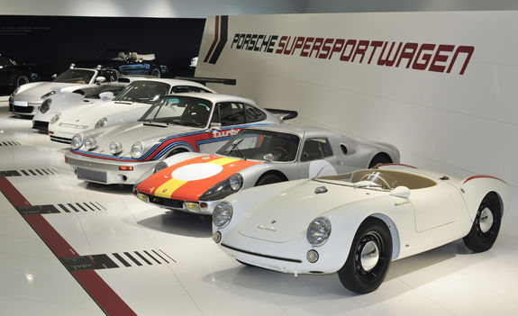 Porsche 60 years of super sportscars Porsche 60 years of super sportscars