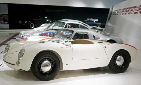 Porsche 550 Spyder Porsche 550 Spyder
