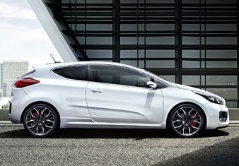 Kia Pro_Cee'd GT Kia Pro_Cee'd GT