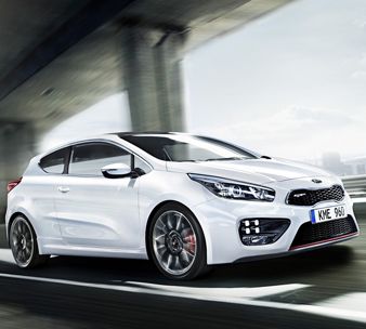 Kia Pro_Cee'd GT Kia Pro_Cee'd GT