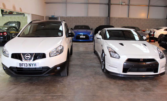 SVM Nissan Qashqai R SVM Nissan Qashqai R