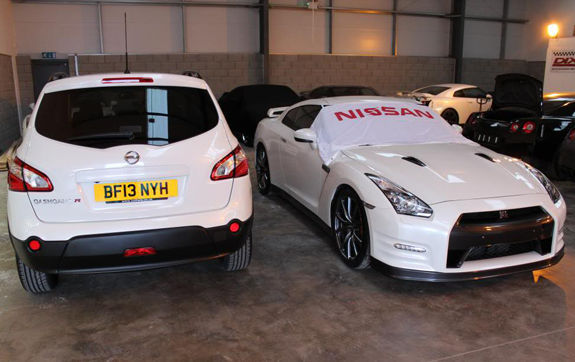 SVM Nissan Qashqai R SVM Nissan Qashqai R