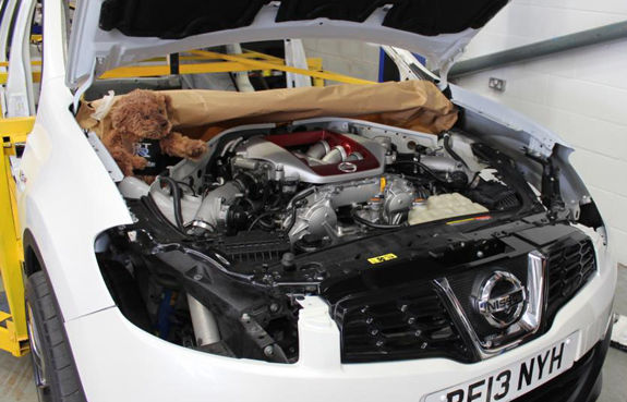 SVM Nissan Qashqai R SVM Nissan Qashqai R