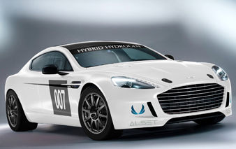 Aston Martin Rapide S Hybrid Hydrogen Aston Martin Rapide S Hybrid Hydrogen
