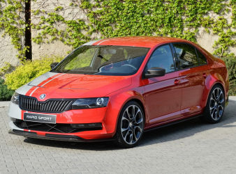 Skoda Rapid Sport Skoda Rapid Sport