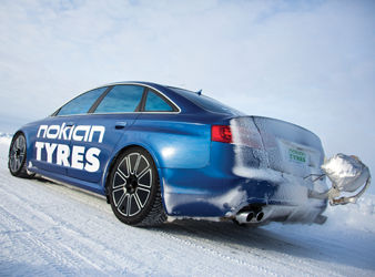 Audi RS6 Ice Speed Record Audi RS6 Ice Speed Record