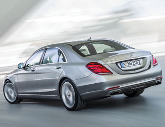 Mercedes-Benz S 400 Hybrid Mercedes-Benz S 400 Hybrid