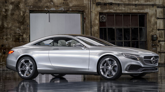 Mercedes-Benz S-Class Coupe Mercedes-Benz S-Class Coupe