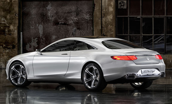 Mercedes-Benz S-Class Coupe Mercedes-Benz S-Class Coupe